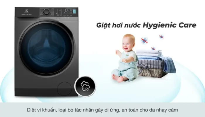 Diệt khuẩn với công nghệ Hygienic Care